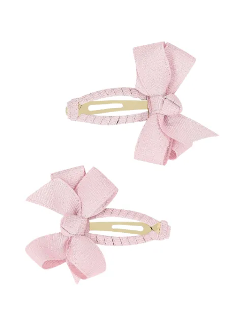 ANGEL'S FACE KIDS bow-detail hair clips (set of two)