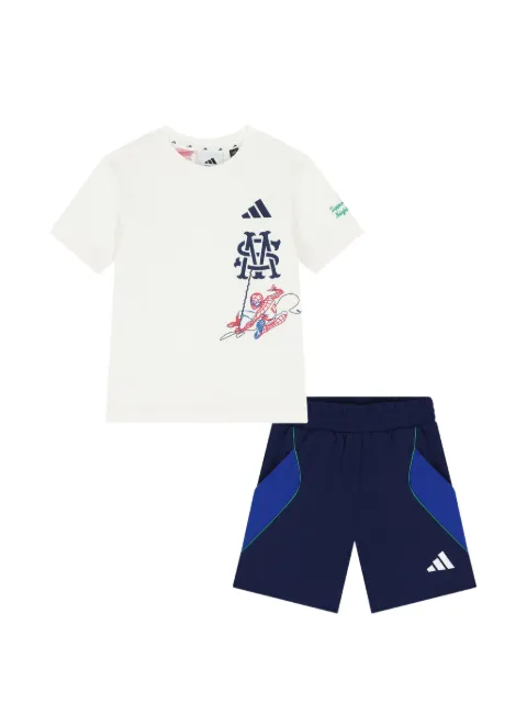 adidas Kids x Marvel Spider-Man shorts set