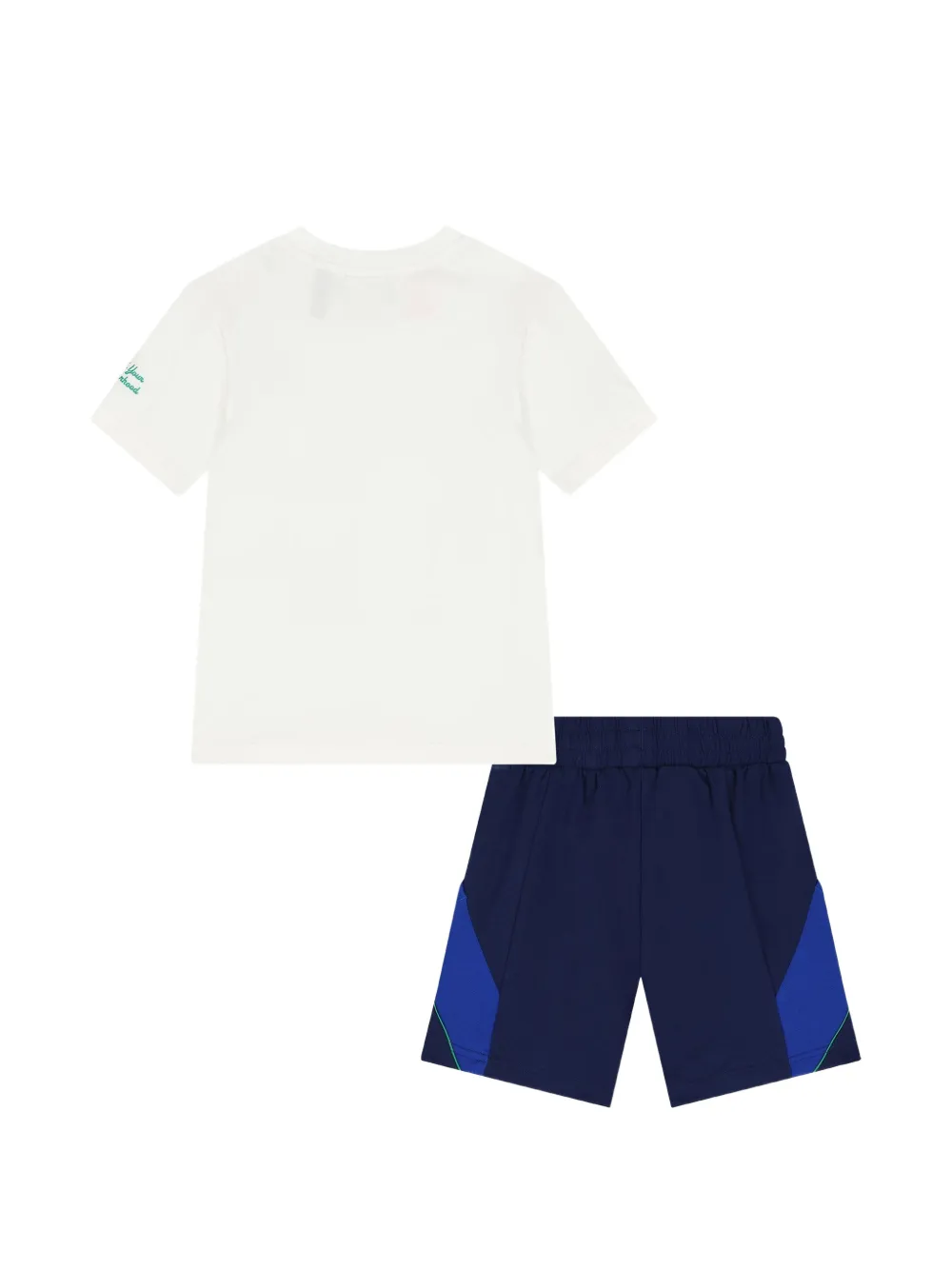 adidas Kids x Marvel Spider-Man shorts set Wit