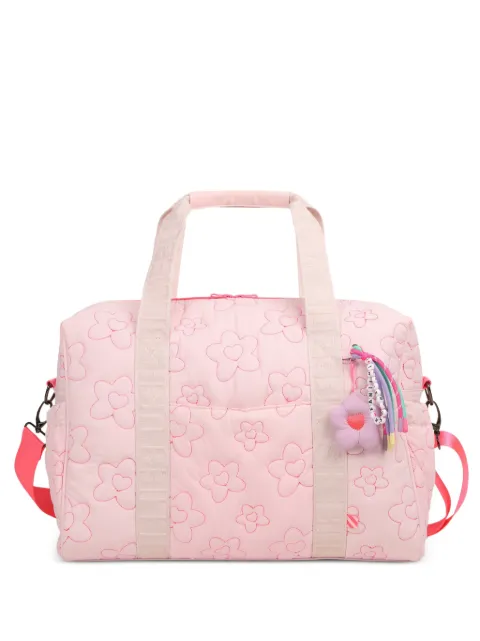 Billieblush flower-quilted changing bag