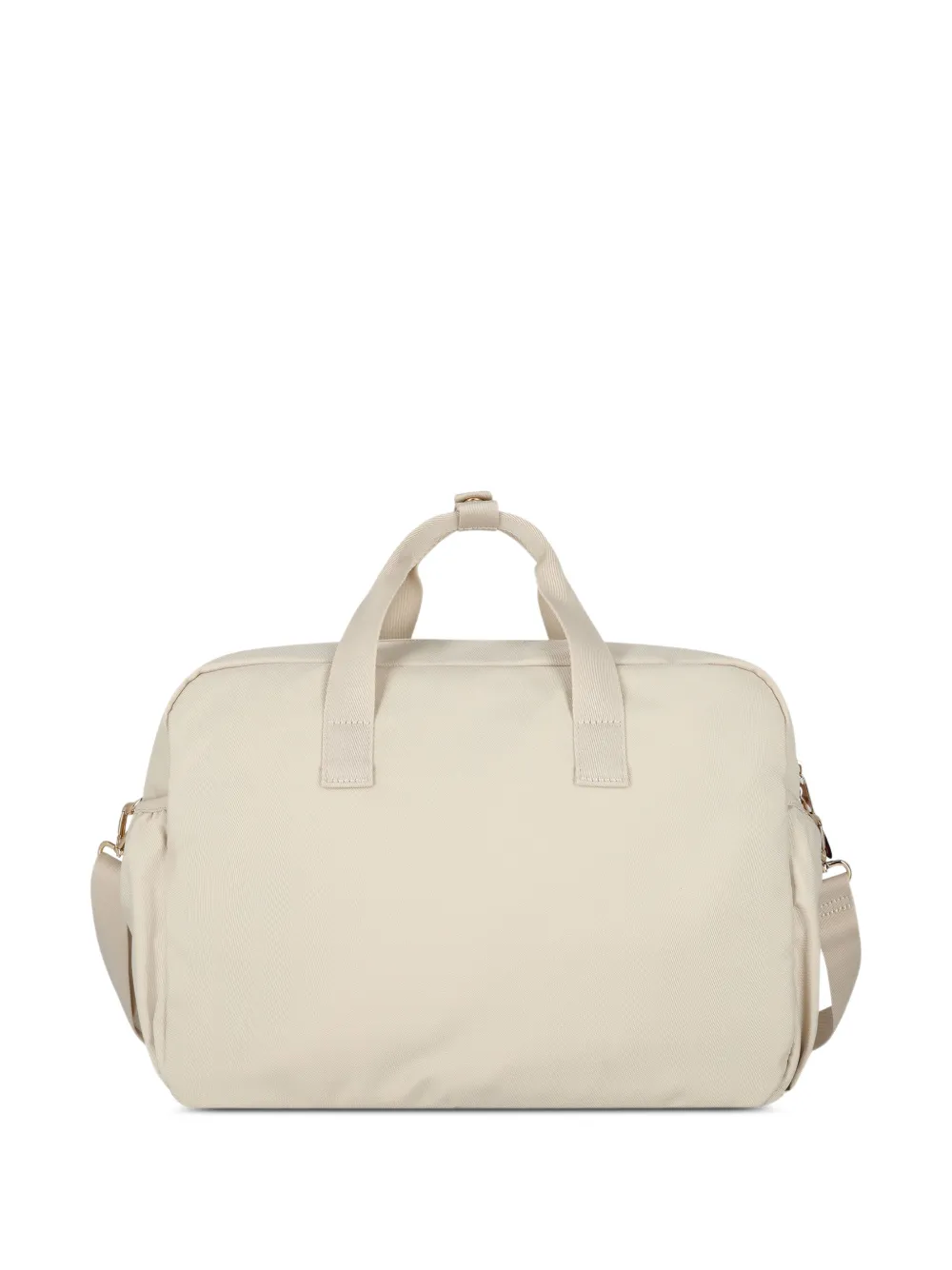 Tommy Hilfiger Junior logo-plaque changing bag Beige
