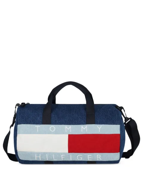 Tommy Hilfiger Junior saco marinero con logo estampado