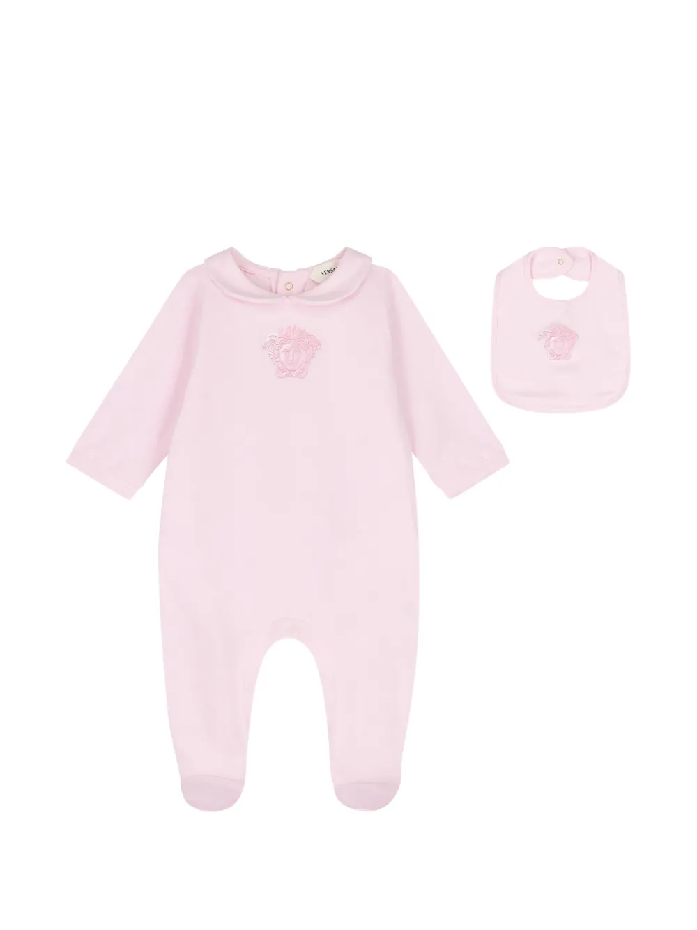 Versace Kids lot de deux pyjamas Medusa - Rose