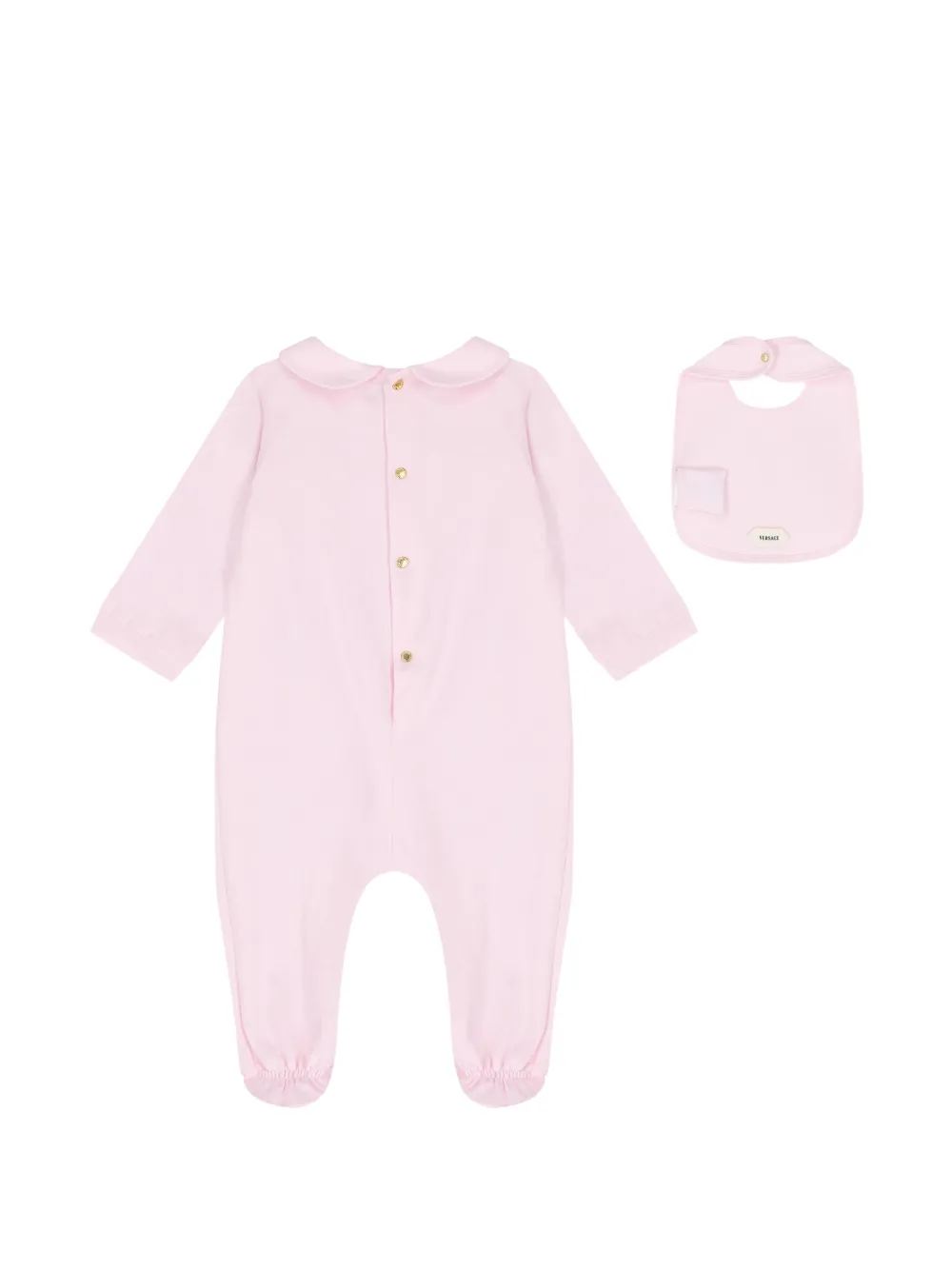 Versace Kids Medusa pyjamas (set of two) Roze