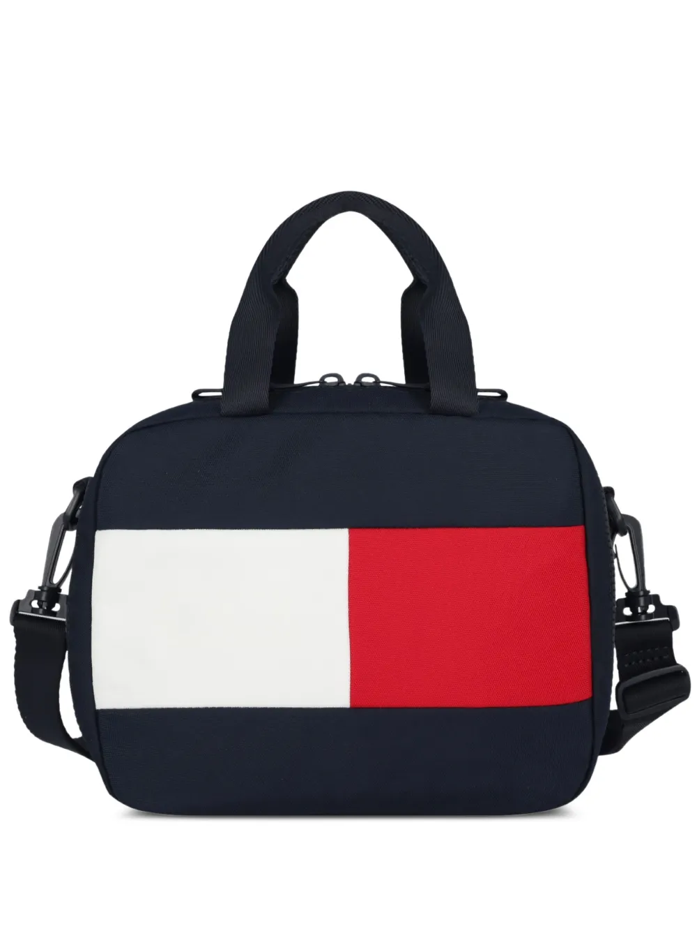 Tommy Hilfiger Junior colour-block lunch bag - Blu
