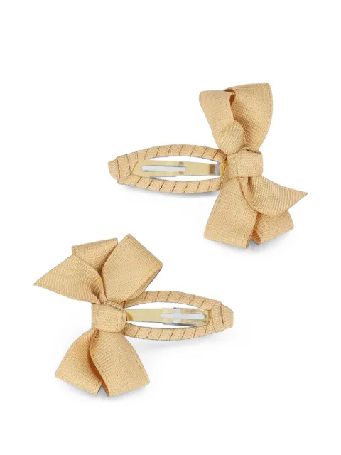 ANGEL'S FACE KIDS bow-detail hair clips set (set of two)