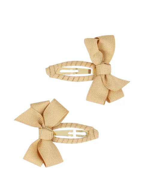 ANGEL'S FACE KIDS bow-detail hair clips set (set of two)