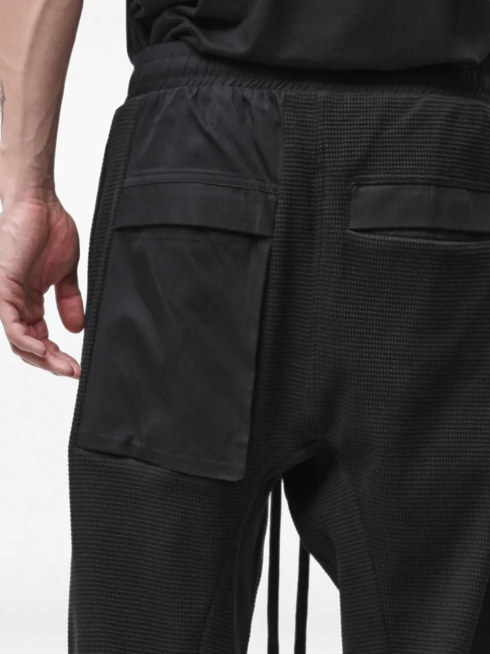 Thom Krom Broek met trekkoord Zwart