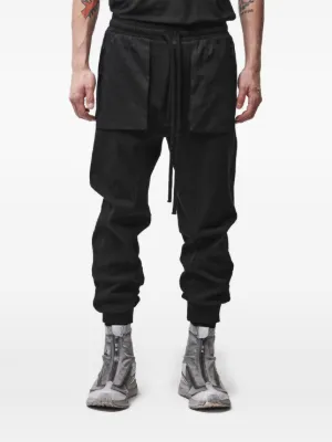 Boris Bidjan Saberi Cargo Trousers | ブラック | FARFETCH JP