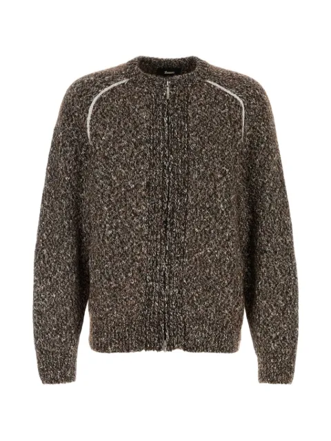 Herno crew-neck cardigan