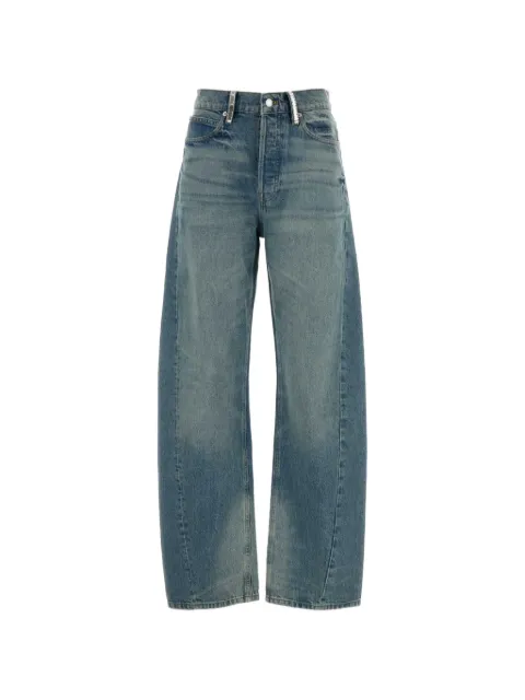 Alexander Wang vaqueros Float con detalle de cristales