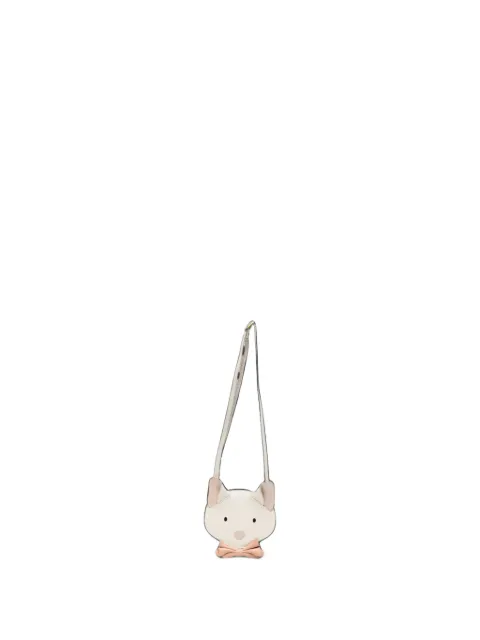 Donsje animal-motif bow-detail shoulder bag