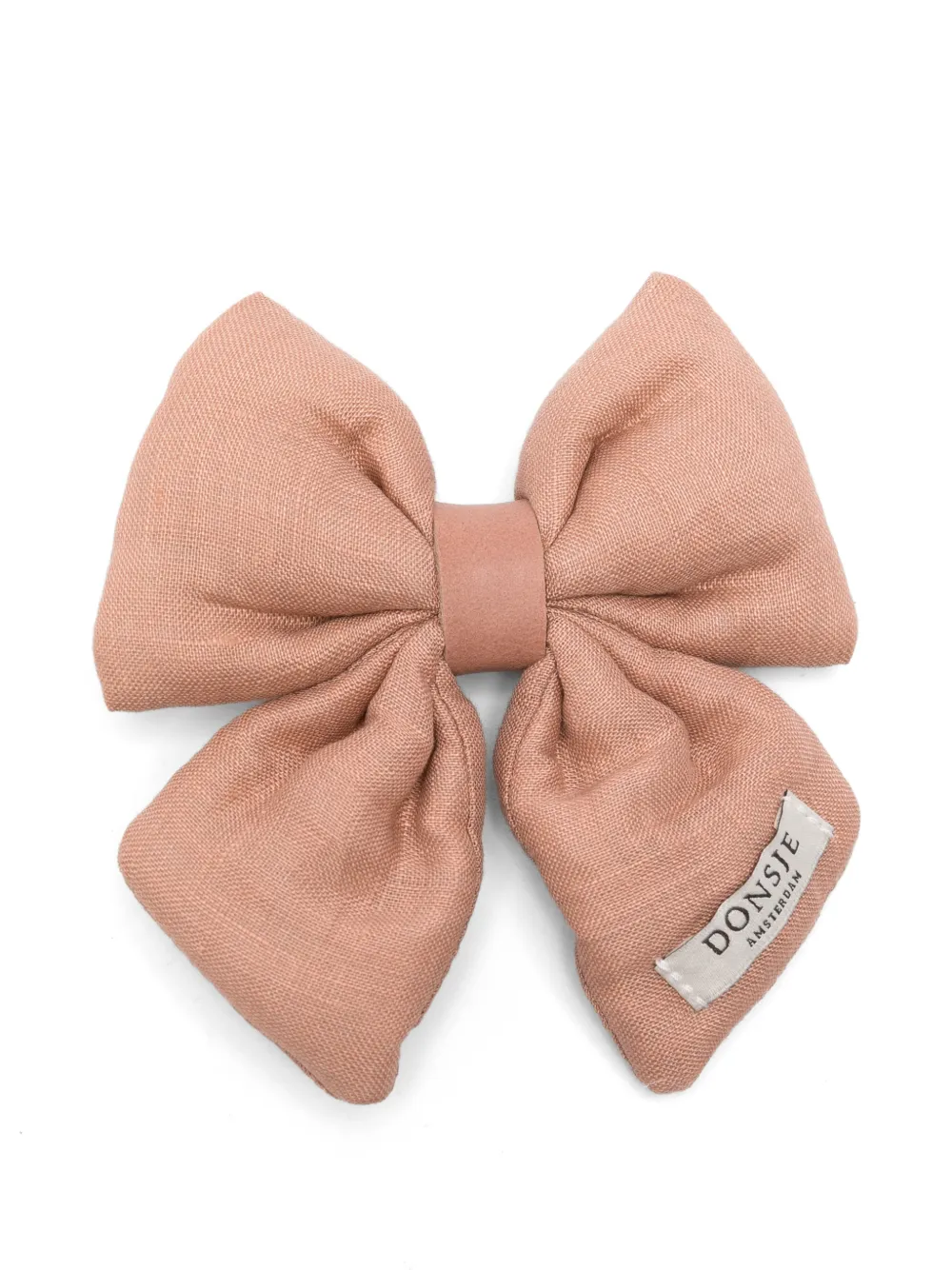 Donsje bow hair clip - Rosa
