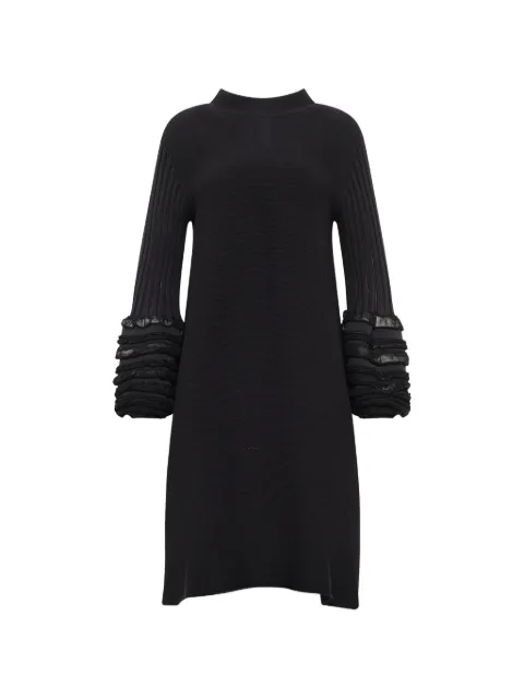 CFCL Pottery Swell glitter-finish mini dress