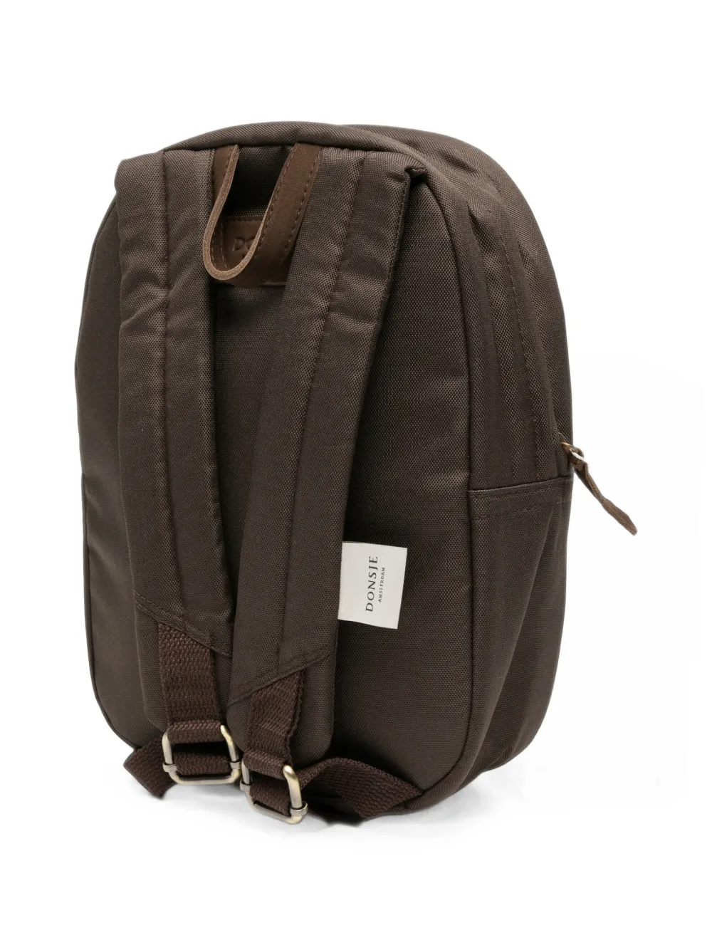 Donsje Sifo raccoon-patch backpack - Marrone