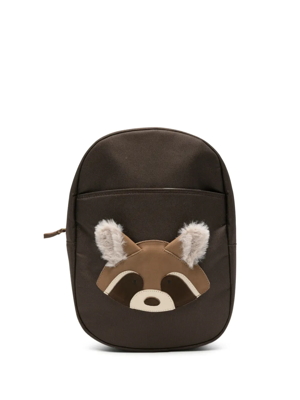 Donsje Sifo raccoon-patch backpack - Marrone