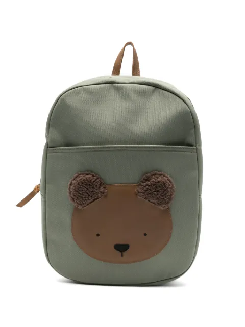 Donsje bear-patch backpack