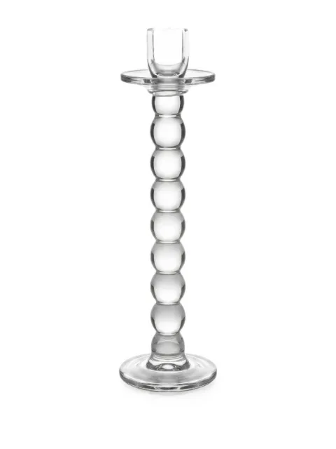 ENZO DE GASPERI beaded crystal candlestick