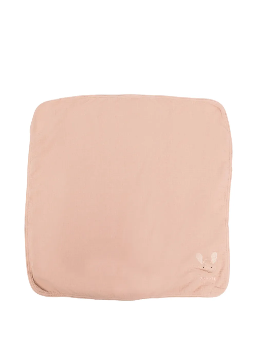 Donsje animal-patch blanket - Rosa