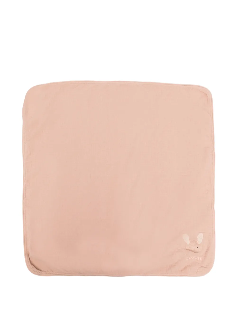 Donsje animal-patch blanket - Rosa