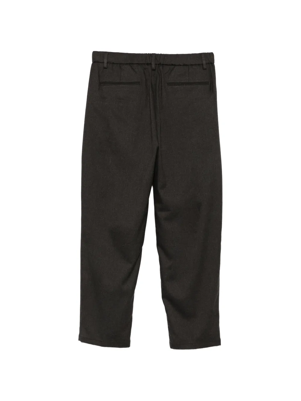 Drykorn Maryko geplooide broek Grijs