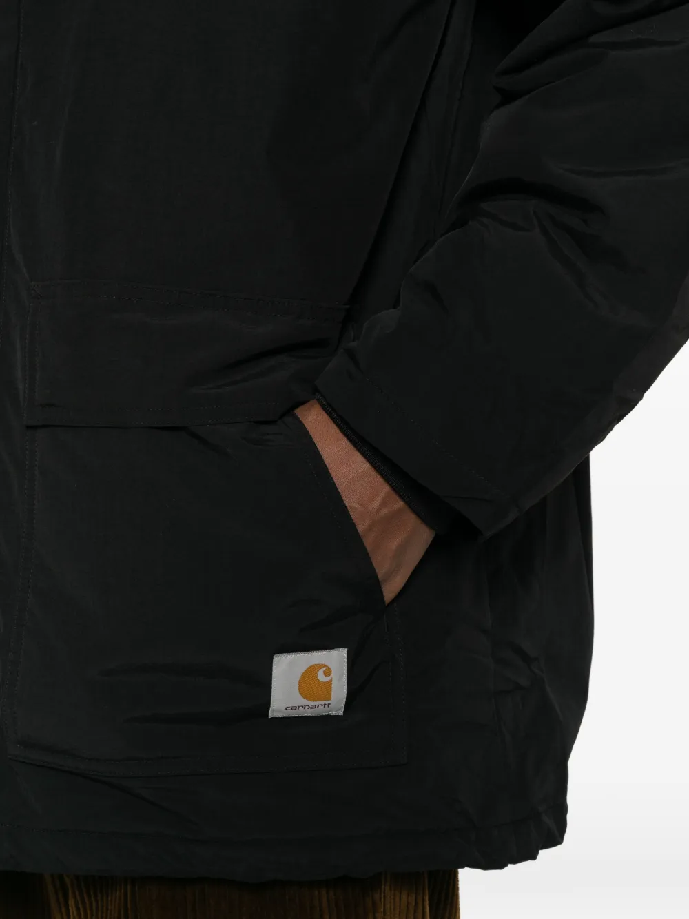 Carhartt WIP Stanwood parka Zwart
