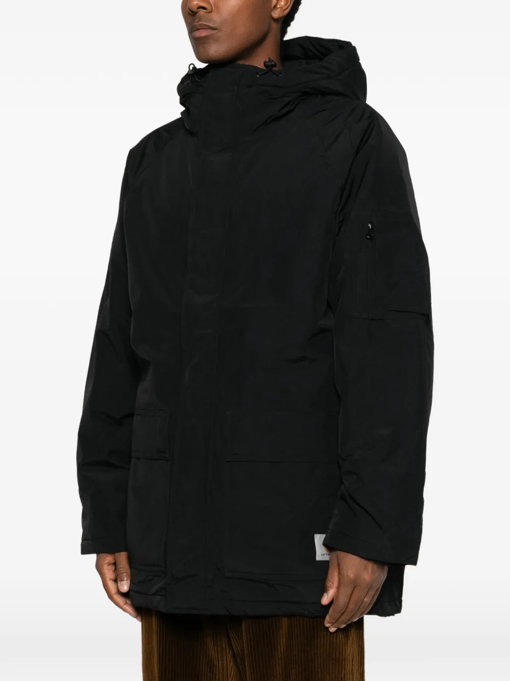 Carhartt WIP Stanwood parka Zwart