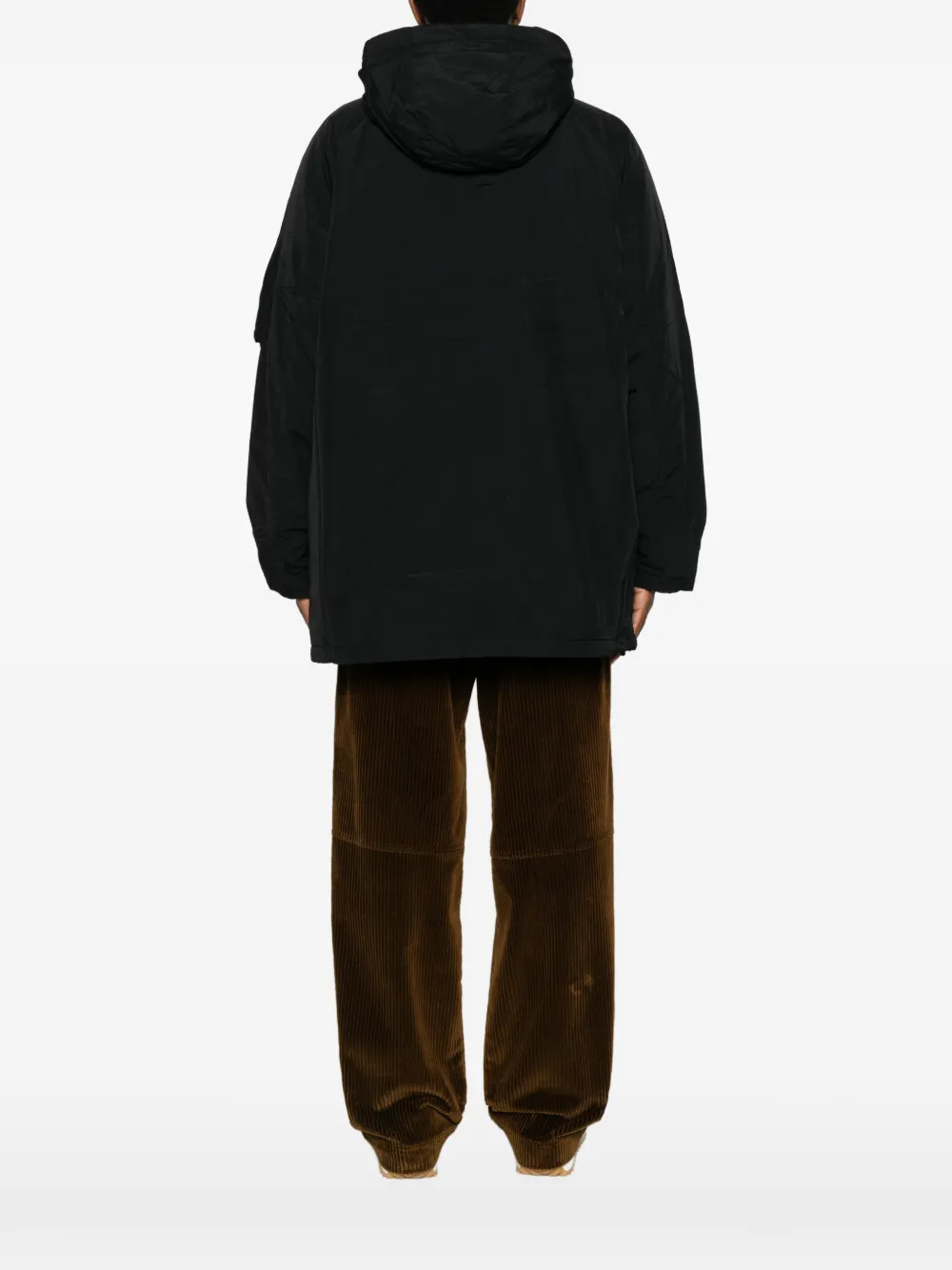Carhartt WIP Stanwood parka Zwart