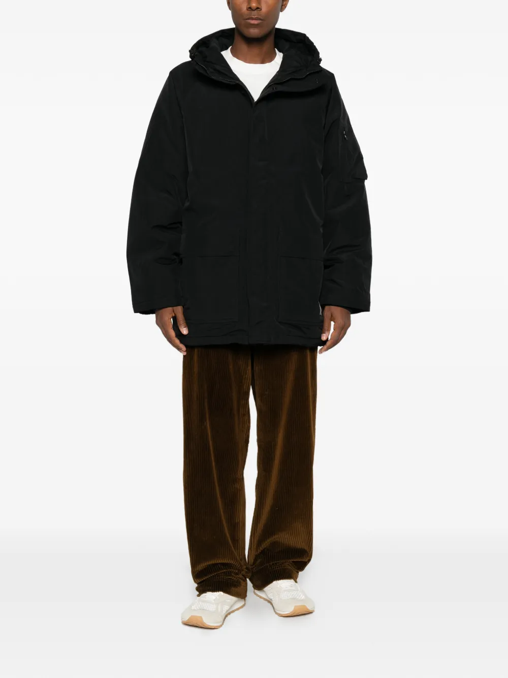 Carhartt WIP Stanwood parka Zwart