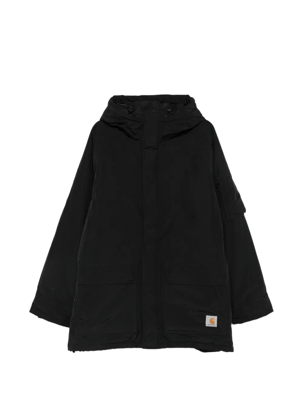 Carhartt WIP Stanwood parka - Schwarz