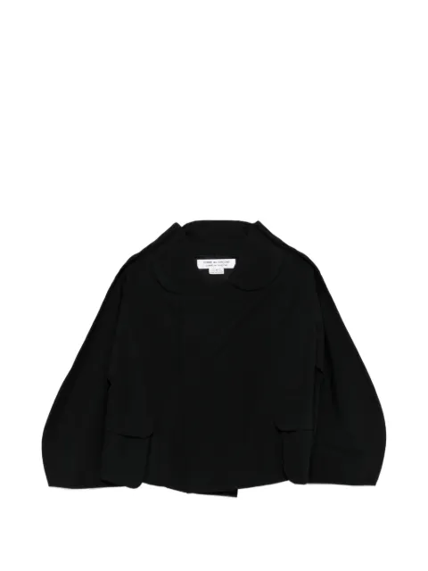 Comme Des Garçons Comme Des Garçons chamarra con mangas farol