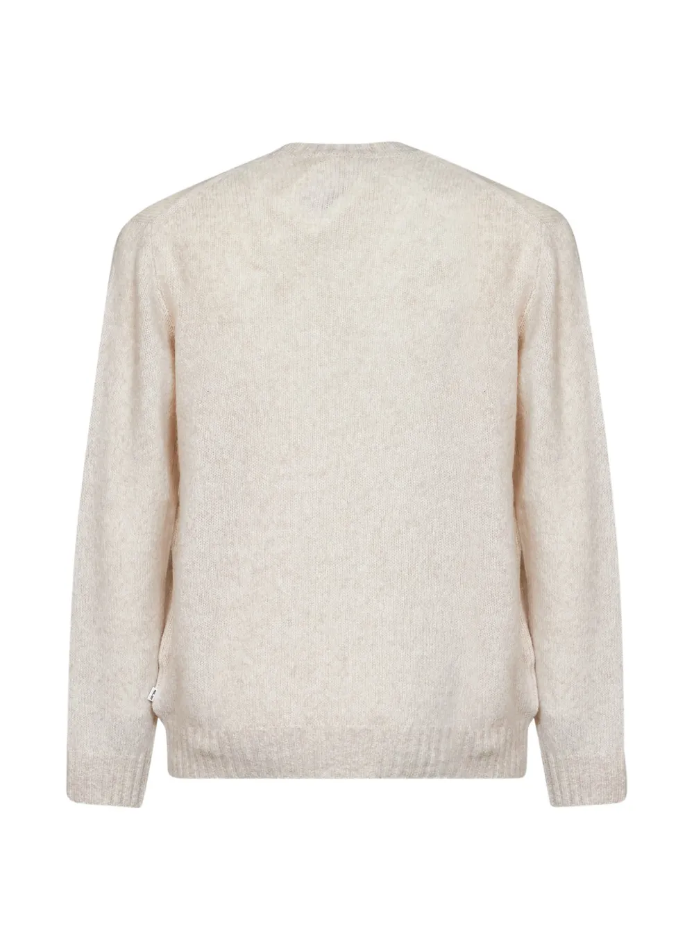 NN07 Trui met ronde hals Beige