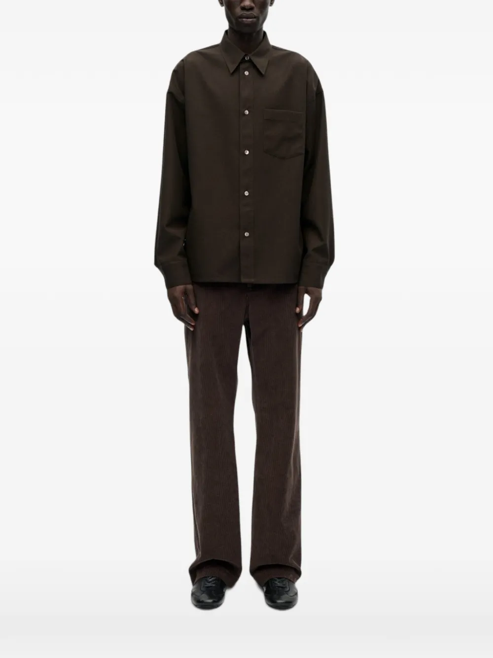 Berner Kühl Ranch cotton shirt