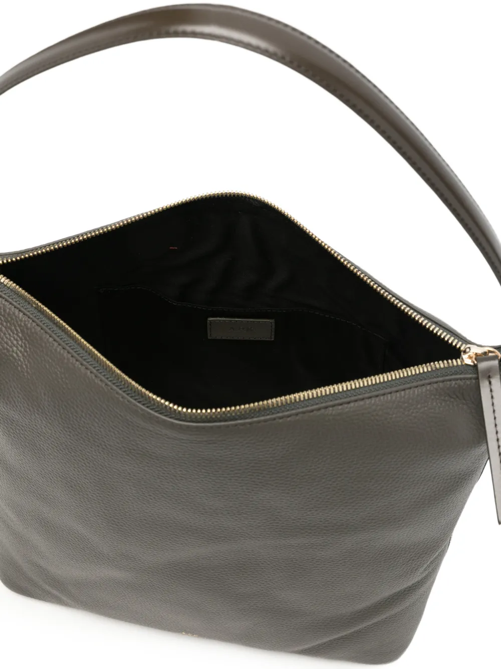 A.P.C. Vera leren schoudertas Grijs
