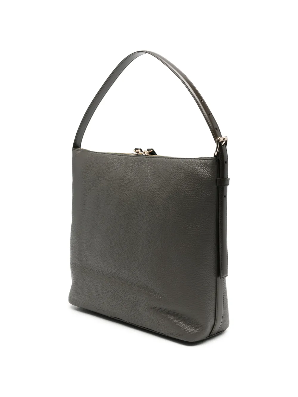 A.P.C. Vera leren schoudertas Grijs