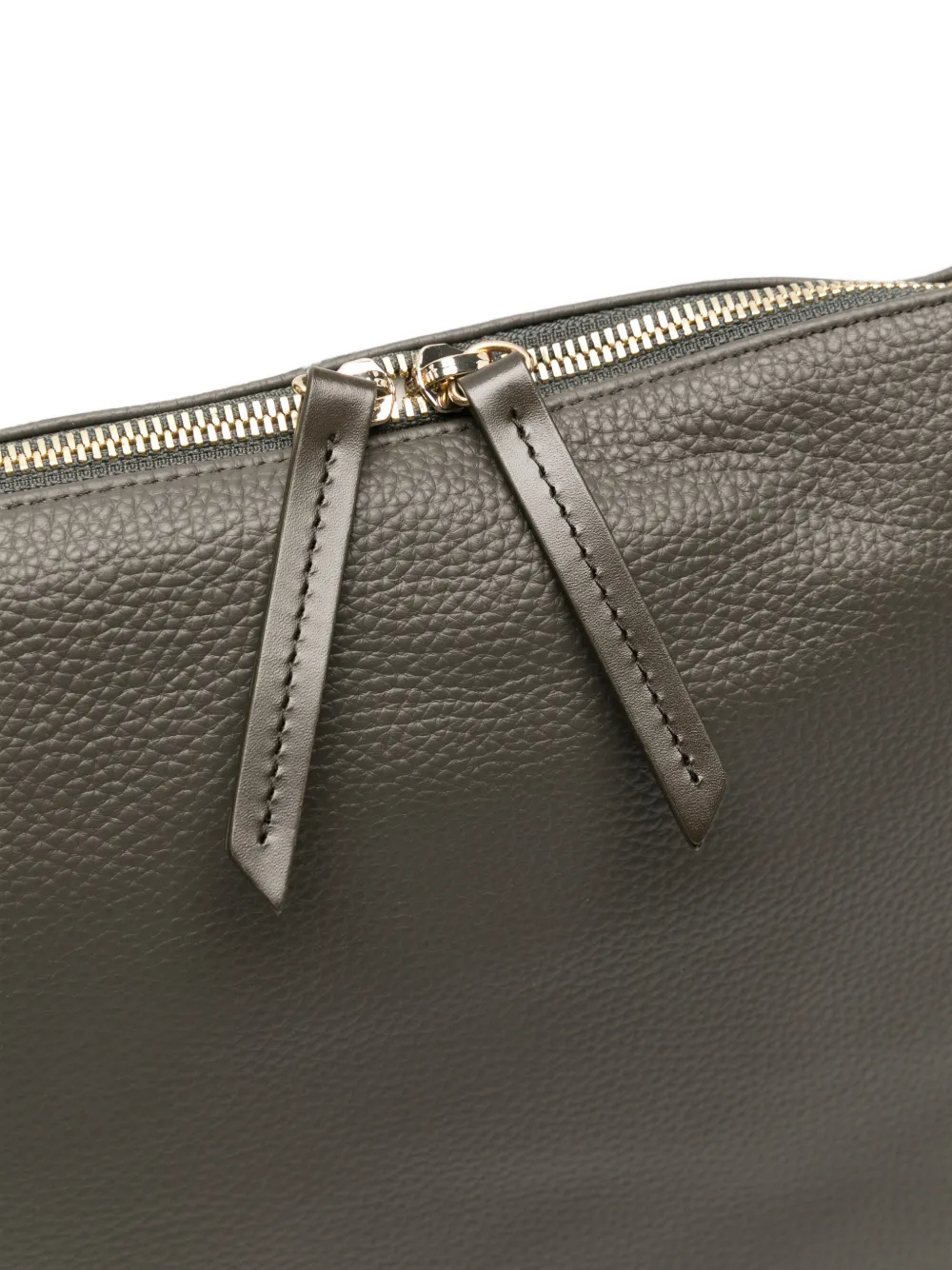A.P.C. Vera leren schoudertas Grijs