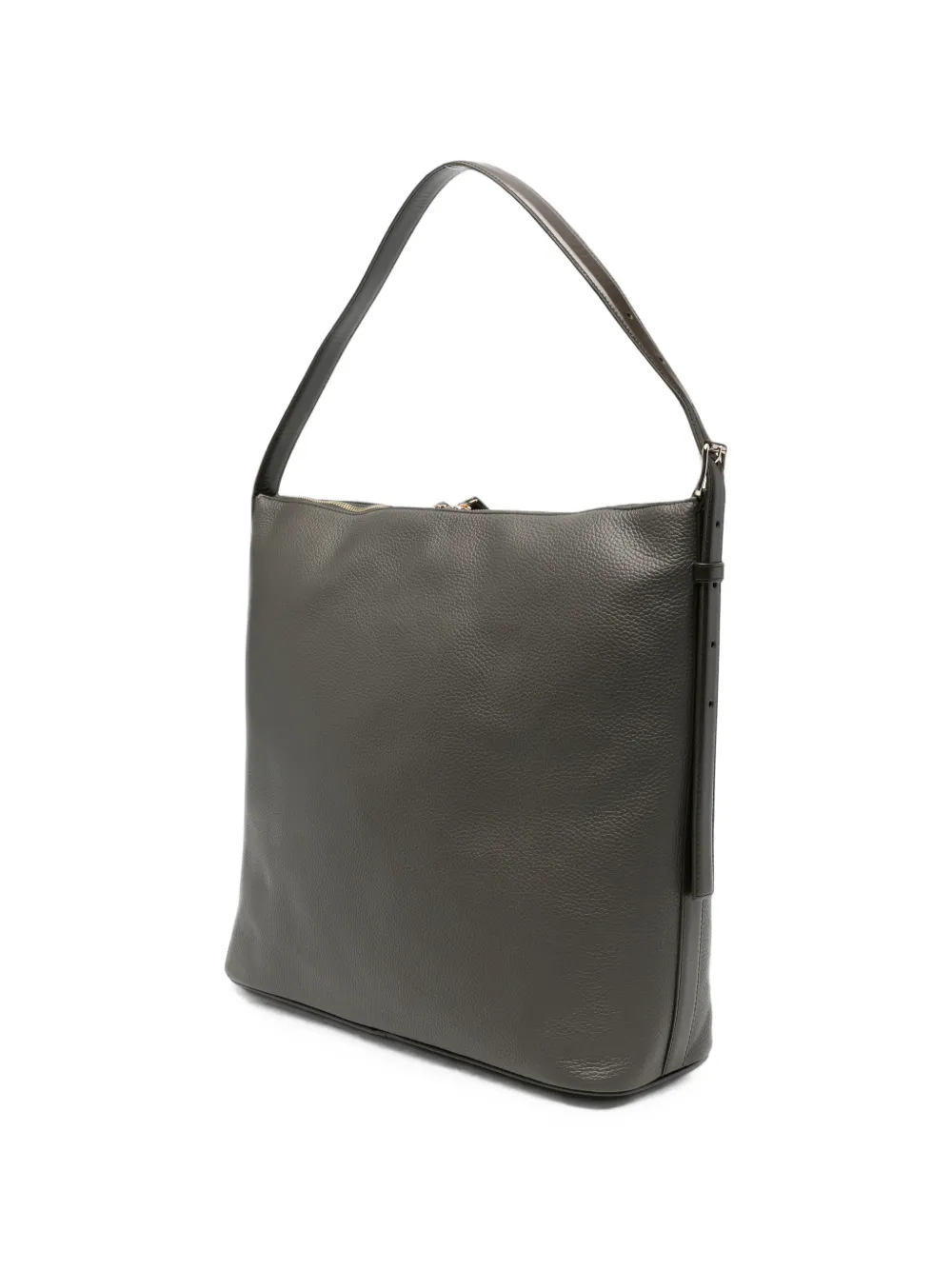 A.P.C. Vera leren schoudertas Grijs