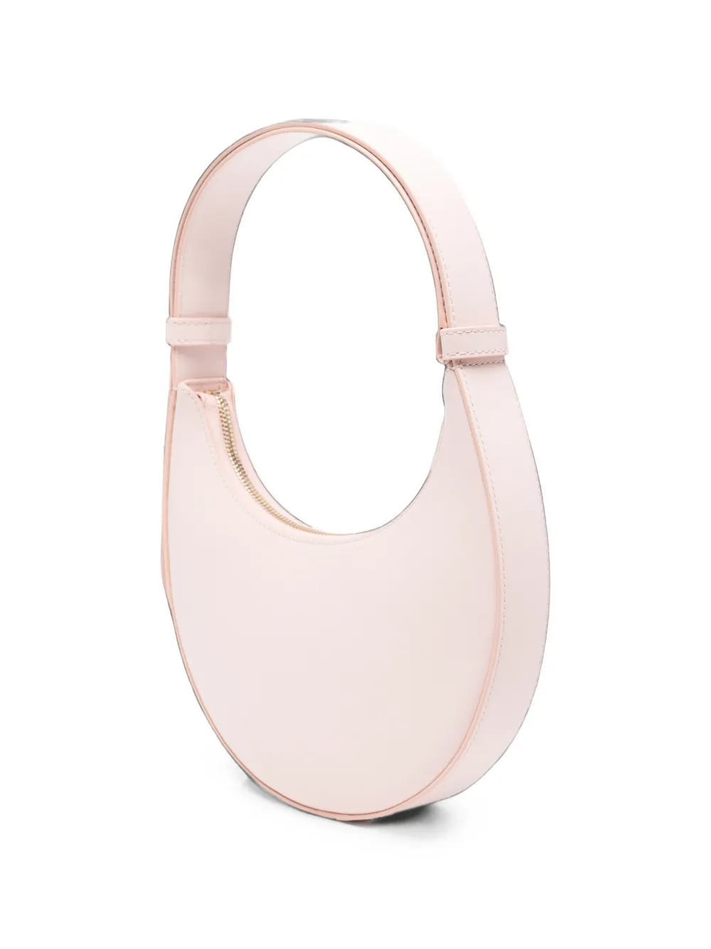 Furla Halvemaanvormige leren shopper Roze