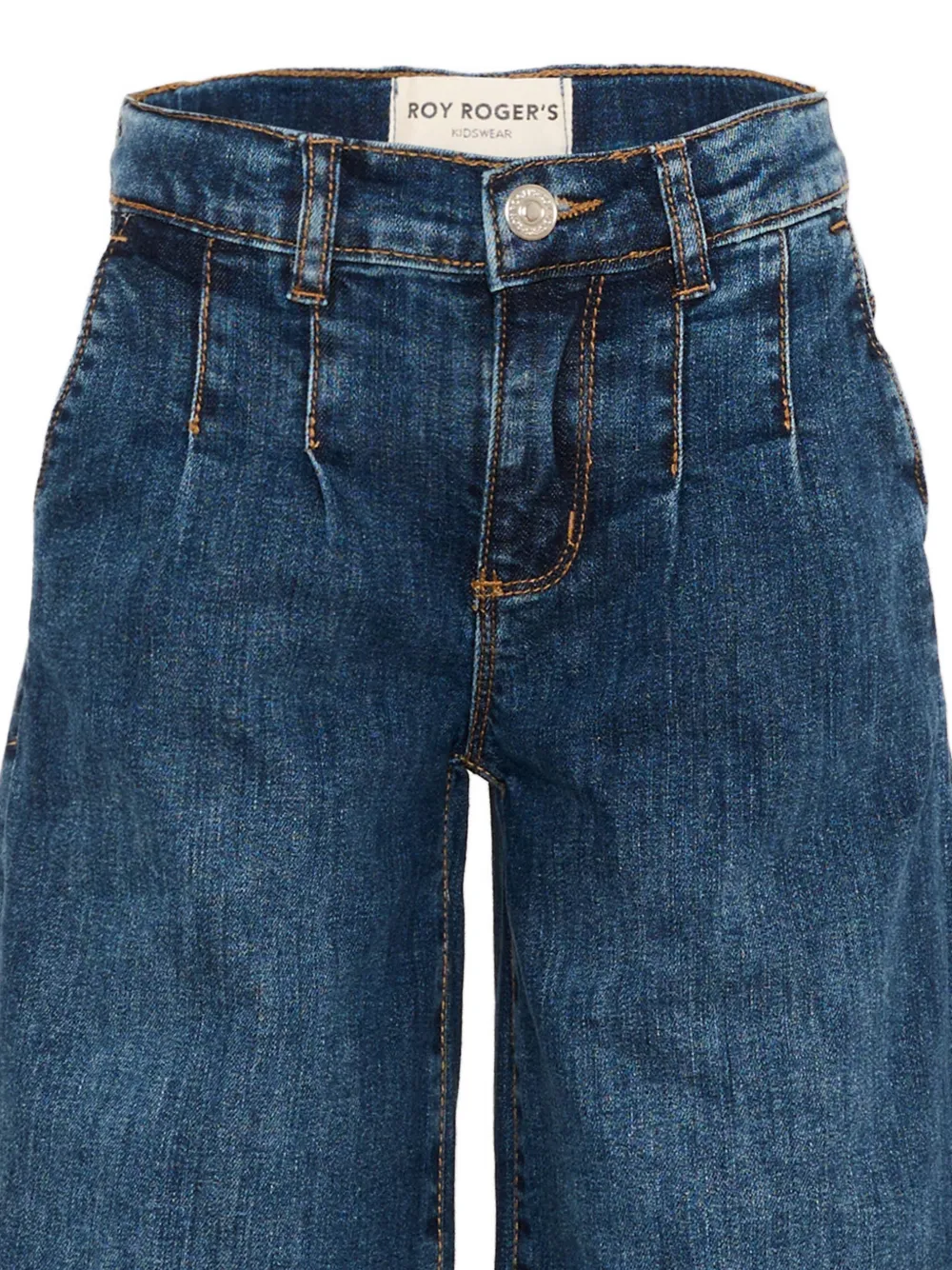 Roy Rogers Kids Jeans met wijde pijpen Blauw