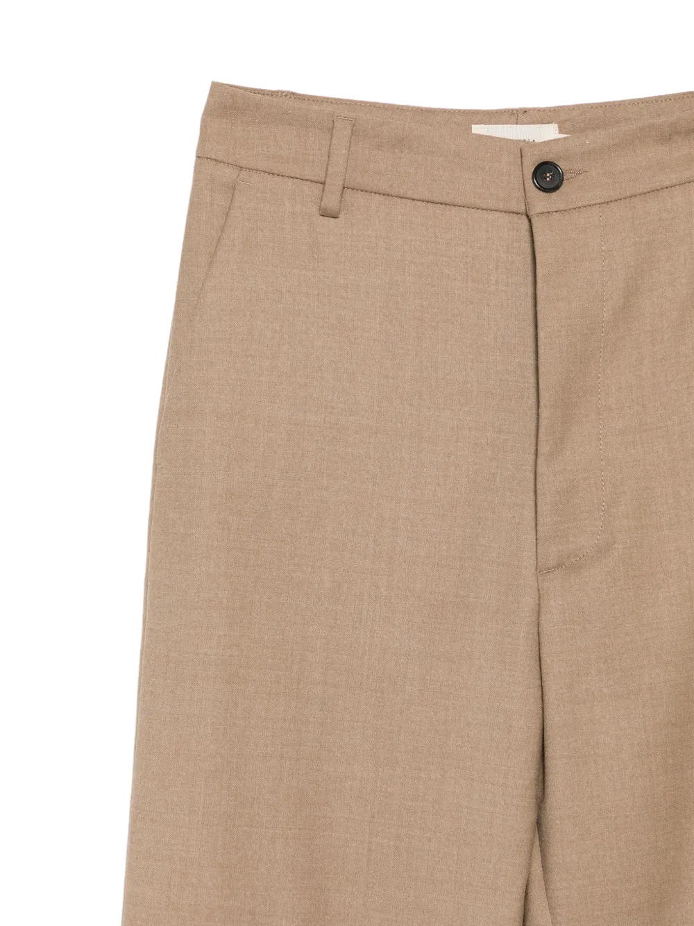 Barena Nini broek met gekreukt effect Beige