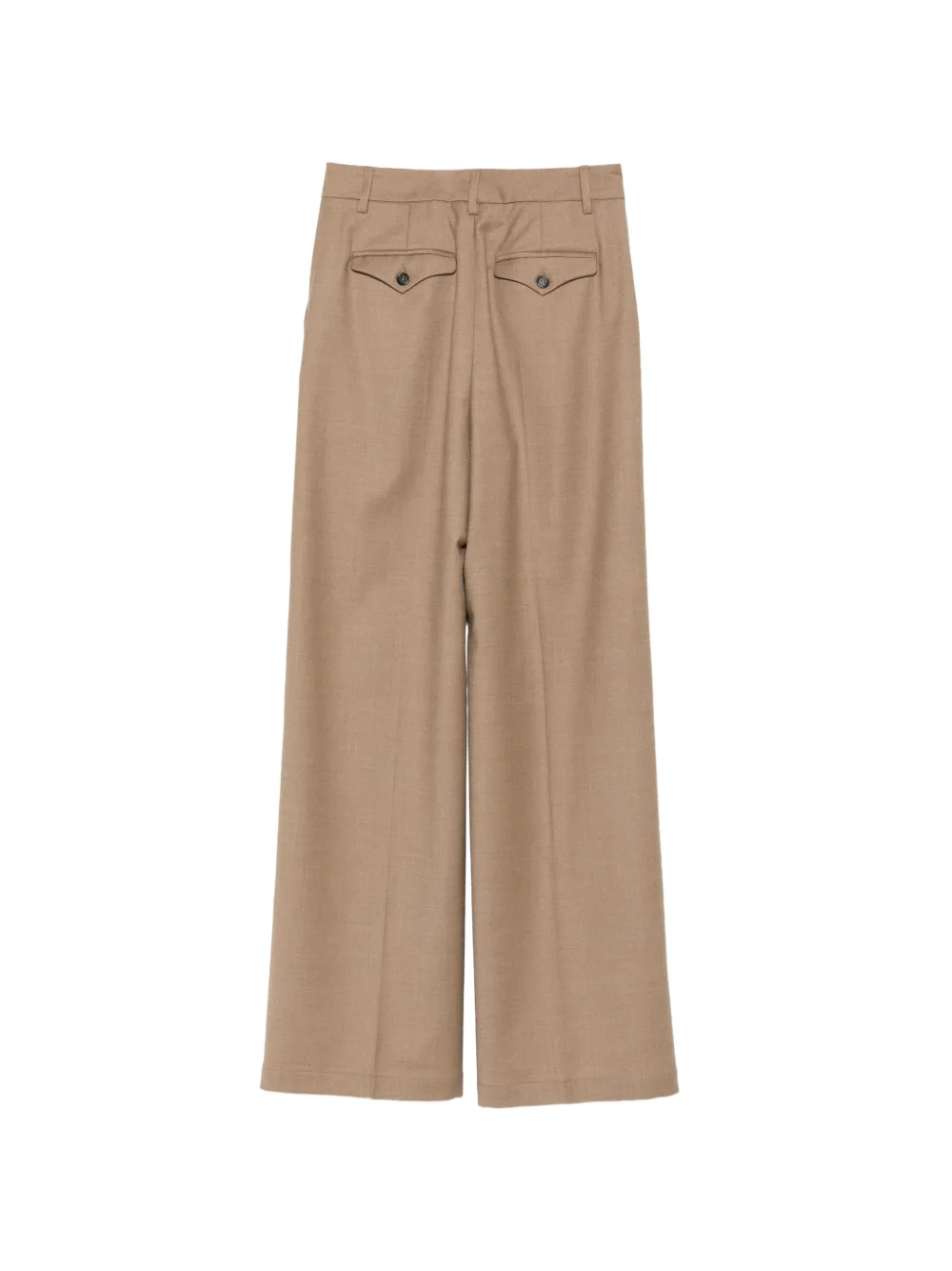 Barena Nini broek met gekreukt effect Beige