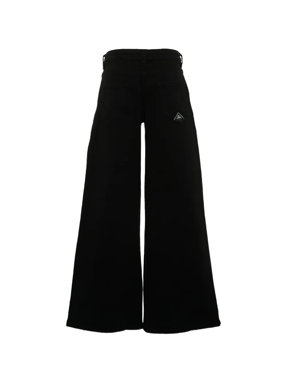 Roy Rogers Kids Jeans met wijde pijpen Zwart