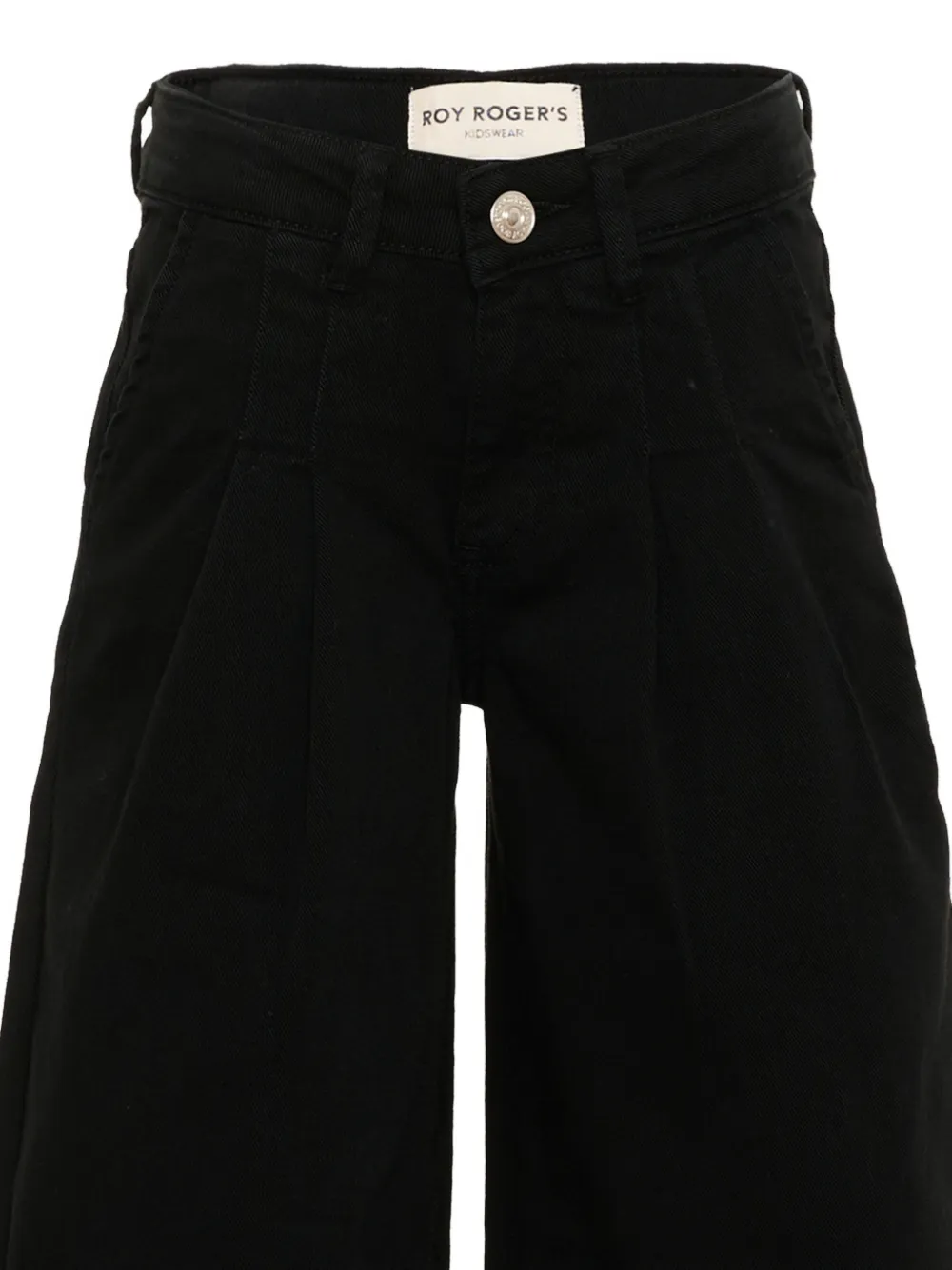 Roy Rogers Kids Jeans met wijde pijpen Zwart