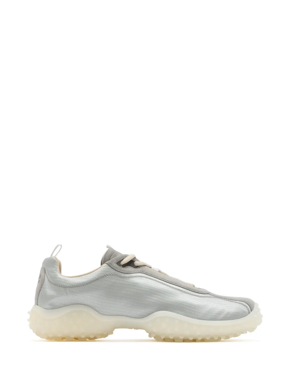Miu Miu Bubble technical-fabric and suede sneakers