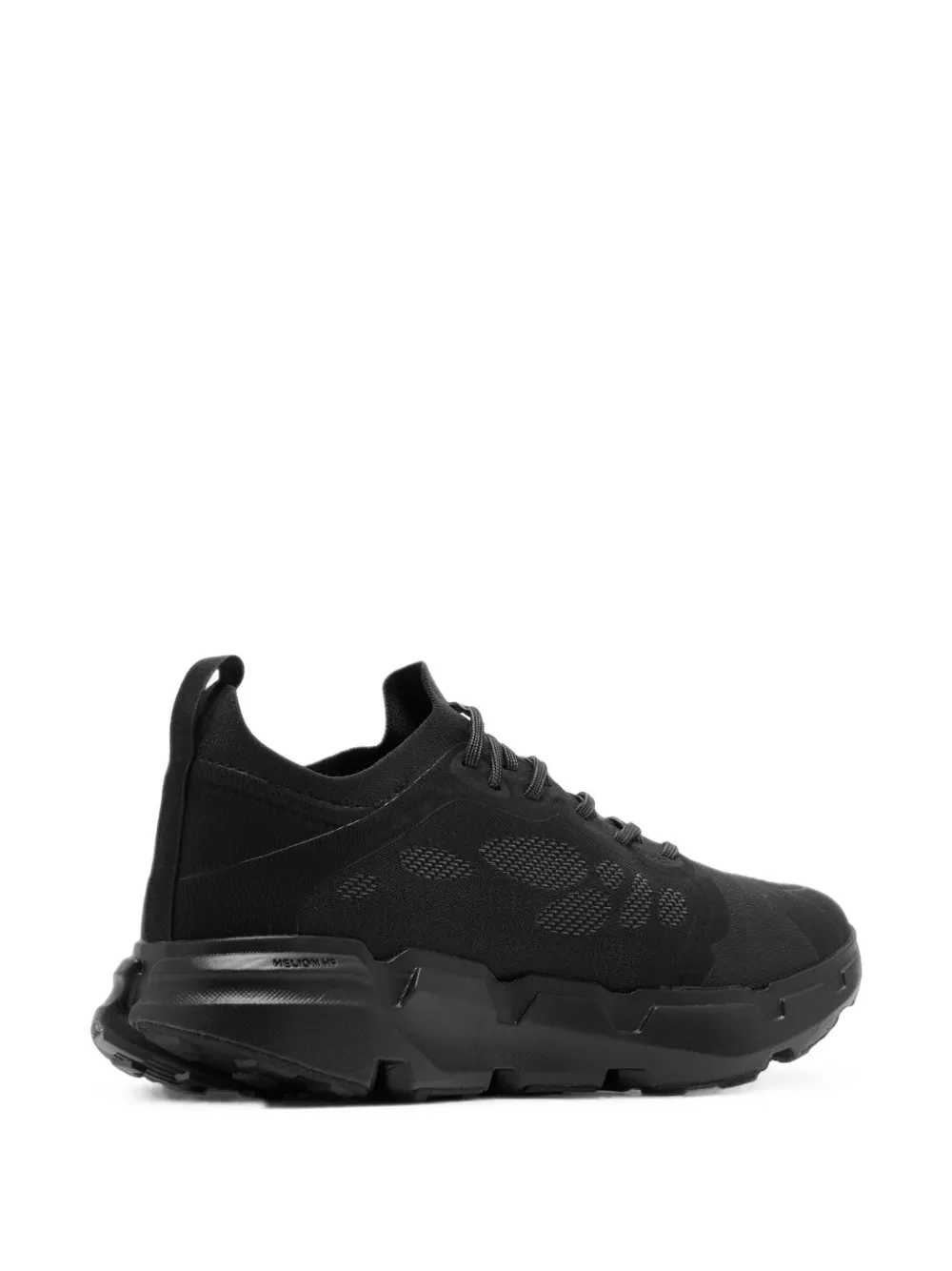 On x Post Archive Facti Cloudsoma lace-up sneakers Zwart
