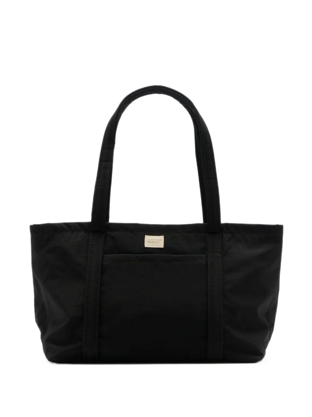 Loeffler Randall Mira logo-patch tote bag