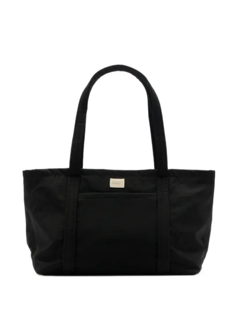 Loeffler Randall Mira logo-patch tote bag