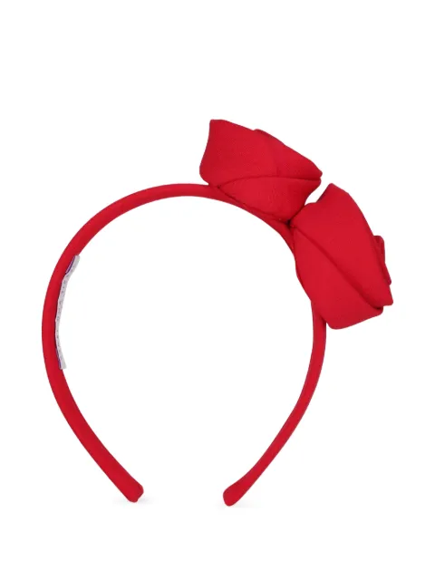 JESSIE AND JAMES KIDS diadema Whisper con aplique de rosa