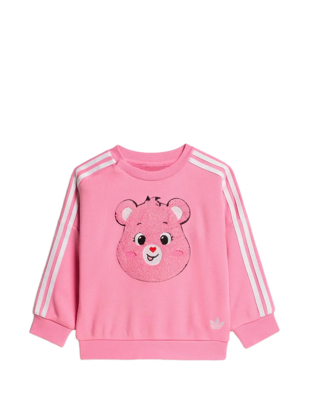 adidas Kids x Care Bears graphic-print tracksuit Roze