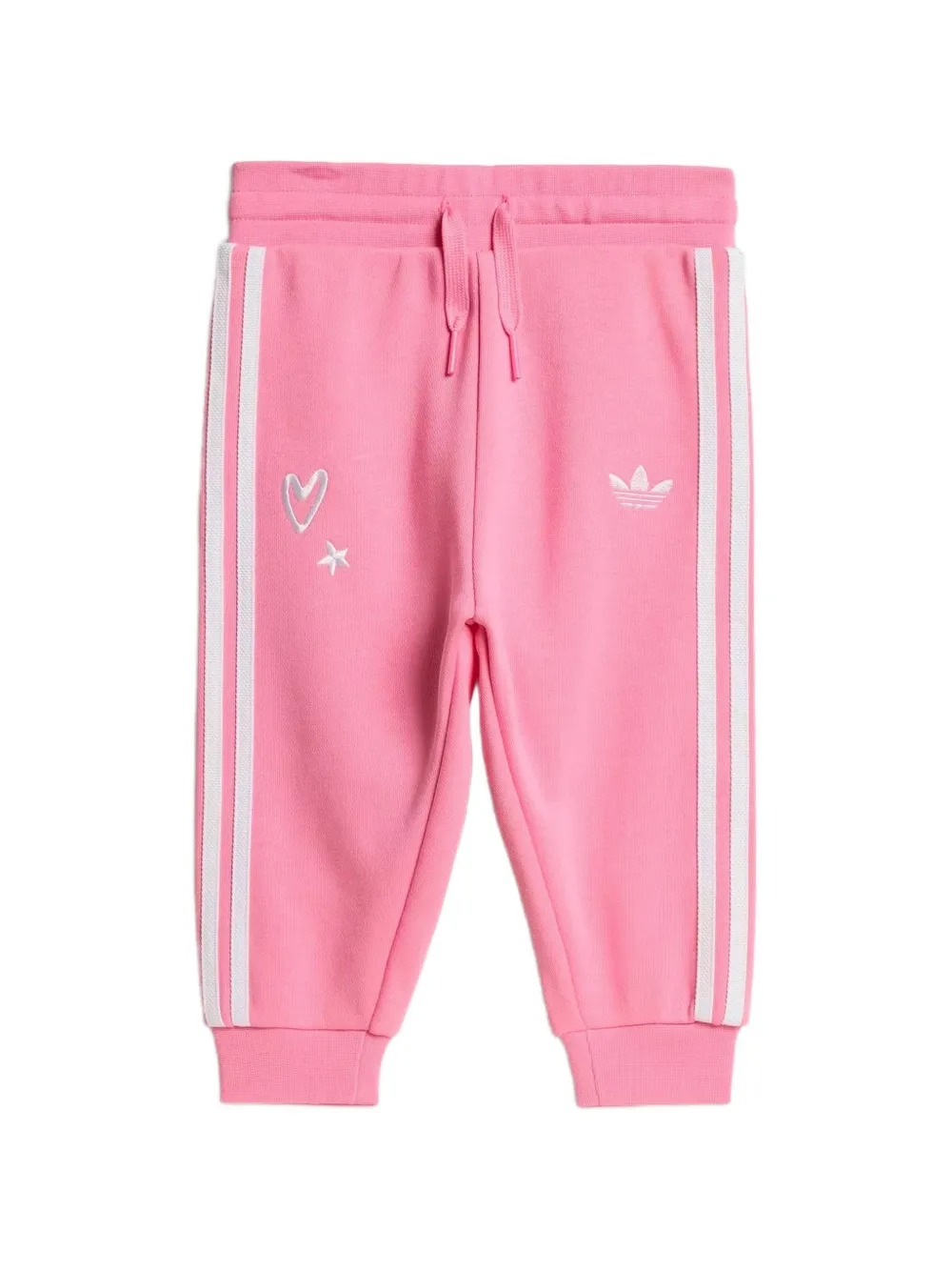 adidas Kids x Care Bears graphic-print tracksuit Roze